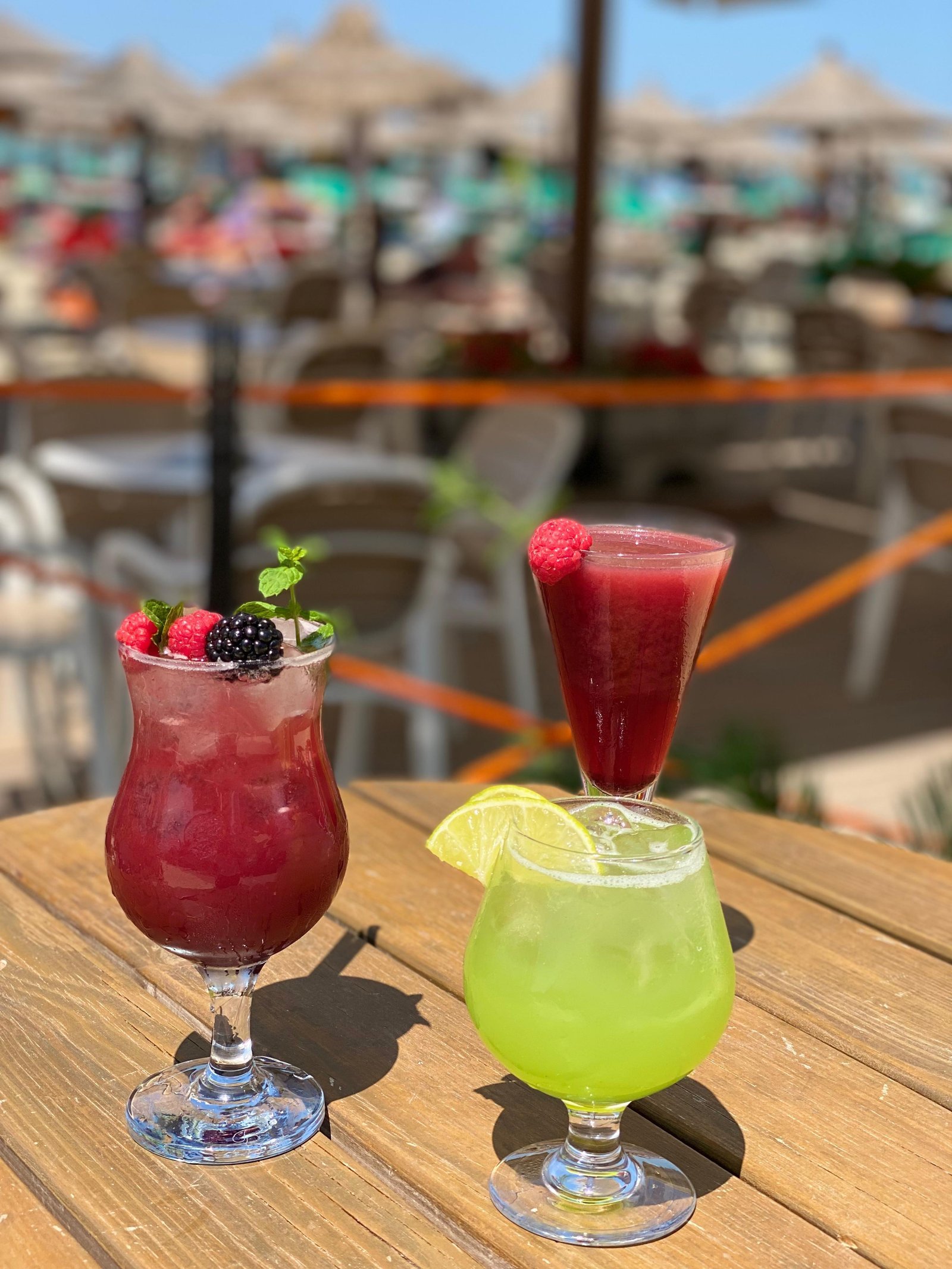Cocktails at Raiden